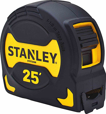 TAPE MEASURE 25 FT X 1 1/8 IN STANLEY