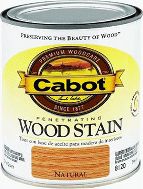 QT INT NATURAL WOOD STAIN