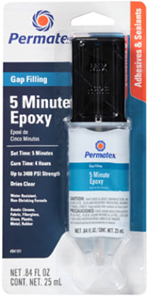 5 MIN G.P. EPOXY SYRINGE 25 ML