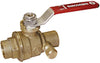 1  NL BRASS BALL VALVE