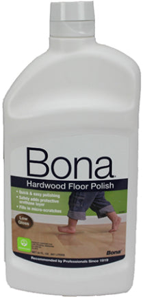 POLISH 32 OZ LOW GLOSS HARDWOOD