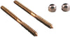 CLOSET SCREW 1/4 X 3-1/2