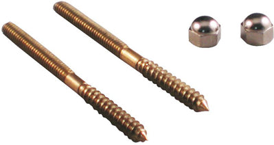 CLOSET SCREW 1/4 X 3-1/2