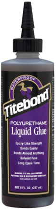 8OZ TITEBOND POLY URETHANE GLUE