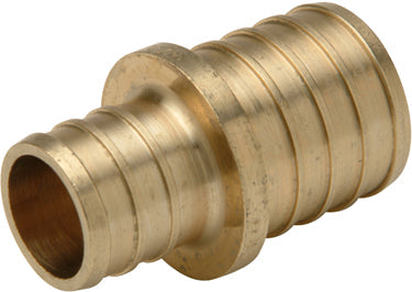 LF BRASS COUPLING 3/8X3/8 BAGGED