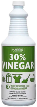 VINEGAR 32 OZ 30 PERCENT