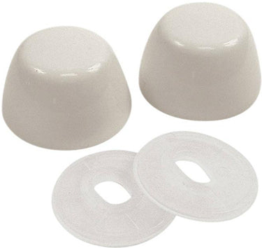 TANK BOLT CAPS - ALMOND