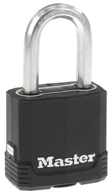 PADLOCK OUTDOOR 1 7/8X1 1/2 2PK