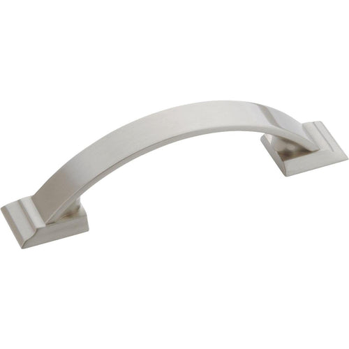 Amerock Candler Satin Nickel 3 In. Cabinet Pull