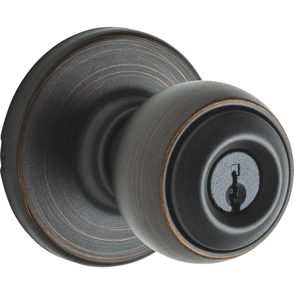 Kwikset Polo Venetian Bronze Entry Door Knob