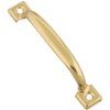 National 4-3/4 In. Brass Door Pull