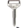 ILCO Toyota Nickel Plated Automotive Key, TR37 (10-Pack)