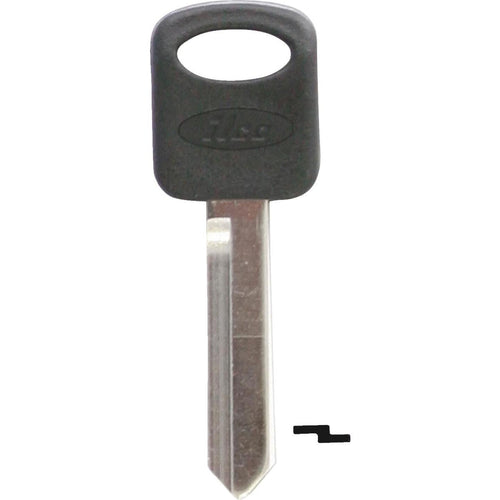 ILCO Ford Nickel Plated Automotive Key, H67P (5-Pack)