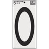 Hy-Ko Vinyl 5 In. Reflective Adhesive Number Zero