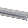 M-D 1-7/8 In. x 36 In. Silver Drip Cap Door Sweep