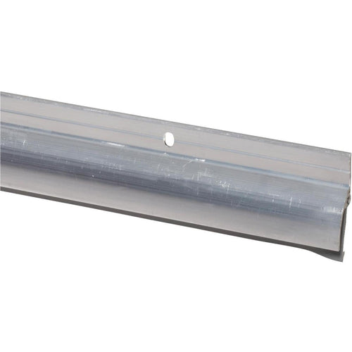 M-D 1-7/8 In. x 36 In. Silver Drip Cap Door Sweep