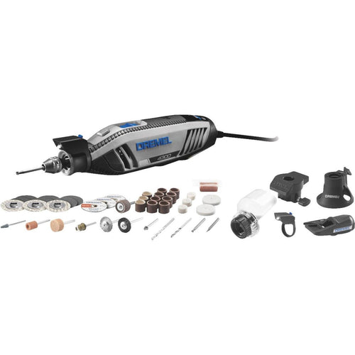 Dremel 4300 Series 120-Volt 1.8-Amp Variable Speed Electric Rotary Tool Kit