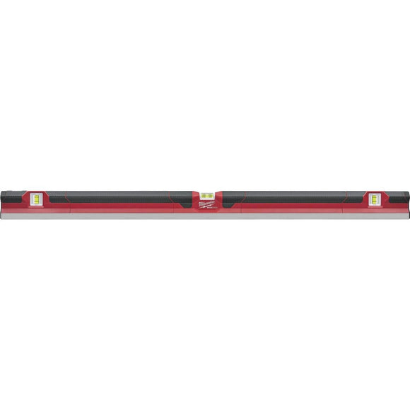 Milwaukee Redstick 48 In. Aluminum Concrete Screed Box Level