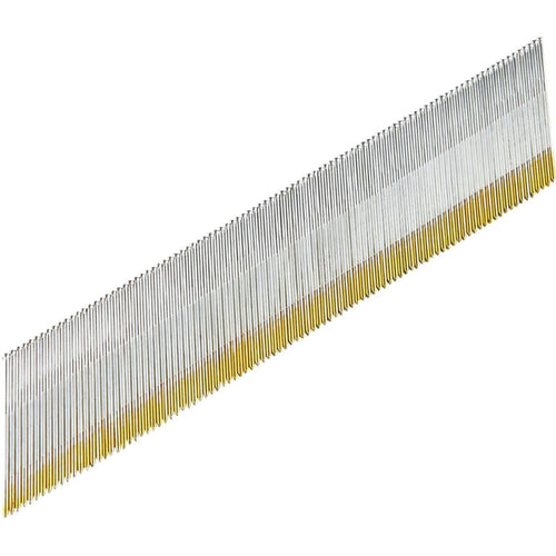 Grip-Rite 15-Gauge Galvanized 34 Degree DA-Style Angled Finish Nail, 2 In. (4000 Ct.)