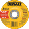 DeWalt HP Type 27 6 In.x  0.045 In. x 7/8 In. Metal/Stainless Cut-Off Wheel