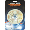 Dico 4 In. x 1/2 In. Spiral Sewn Buffing Wheel