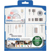 Dremel All-Purpose Rotary Tool Accessory Kit (160-Piece)