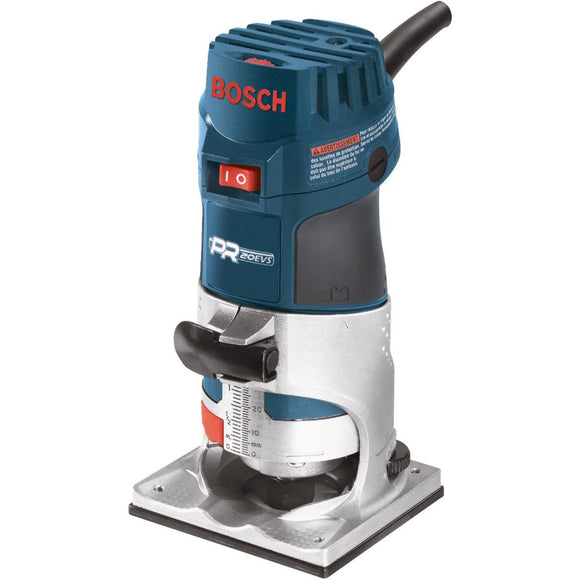 Bosch 1 HP/5.6A 16,000 to 35,000 rpm Router