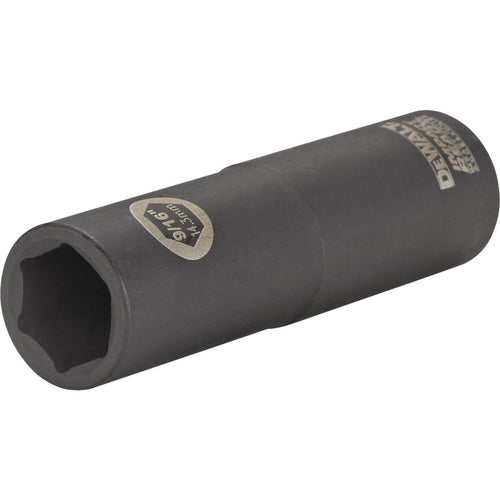 DeWalt 1/2 In. Drive 9/16 In. 6-Point Deep Standard Impact Socket