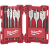 Milwaukee 8-Piece Universal Spade Bit Set