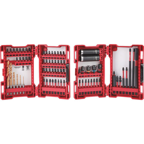 Milwaukee Shockwave 75-Piece Impact Duty Drill and Drive Set