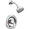 Moen Chrome 1-Handle Lever Shower Faucet