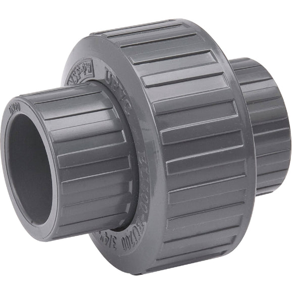 B&K 1-1/2 In. Solvent Schedule 80 PVC Union