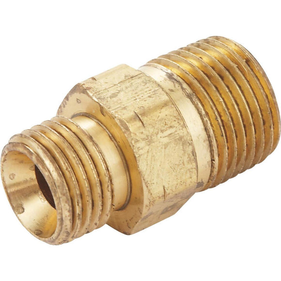 MR. HEATER 3/8 In. MPT x 9/16 In. LHMT Brass Male Pipe Fitting