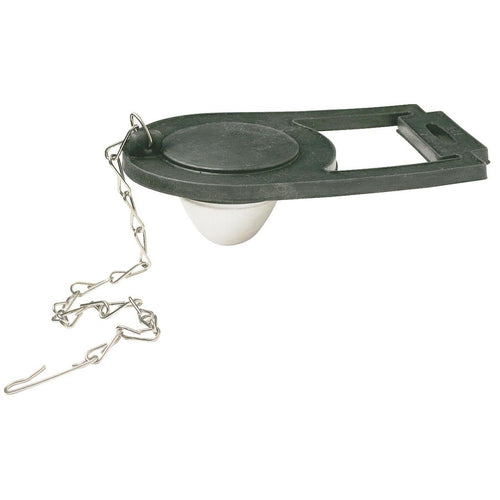 Do it Crane 2 In. Toilet Flapper with Foam Float And Stainless Steel Chain