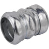 Halex EMT 1-1/2 In. Zinc Set Screw Conduit Coupling