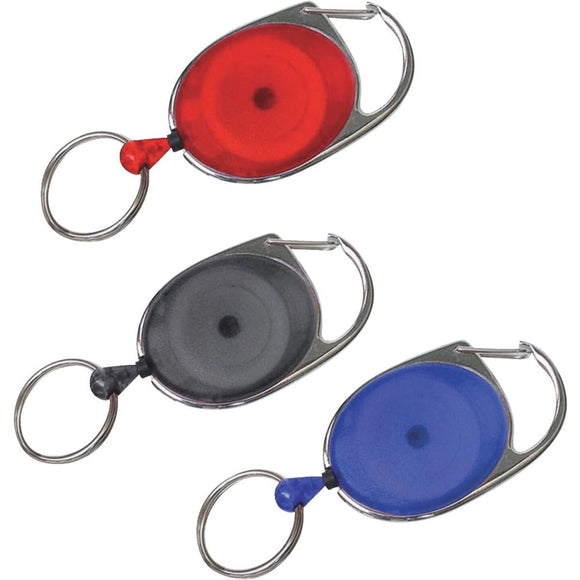 Lucky Line Retractable 24 In. Retractable Key Chain