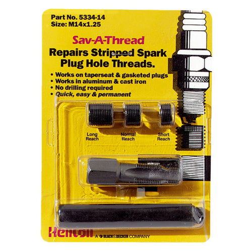 HeliCoil M14 x 1.25 In. Spark Plug Thread Repair Kit