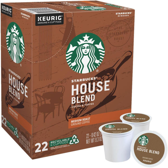 Keurig Starbucks House Blend K-Cup (22-Pack)