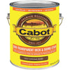 Cabot VOC Semi-Transparent Deck & Siding Exterior Stain, Cordovan Brown, 1 Gal.