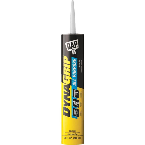 DAP DYNAGRIP 28 Oz. All Purpose Construction Adhesive