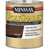 Minwax Polyshades 1/2 Pt. Satin Stain & Finish Polyurethane In 1-Step, Honey