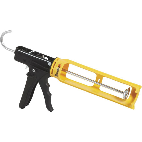 Dripless ErgoTech Series 10 Oz. 18:1 Thrust Industrial Cradle Composite Caulk Gun