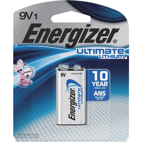 Energizer 9V Ultimate Lithium Battery