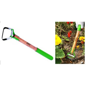Ames 1985450 Mini Action Hoe Wood Handle 3.63