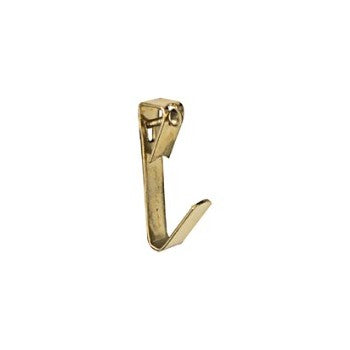 National 260034 Bright Brass 30# Swl Picture Hanger, Visual Pack 2530