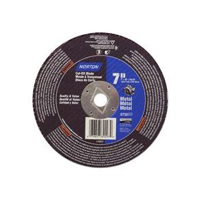 Norton Cut-Off Wheel Aluminum Oxide (7 in Dia x 1/8 in Thick x 5/8 in Arbor)