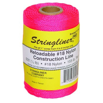 Stringliner 35462 Construction Line, Pink ~ 500' - Riverton, UT ...