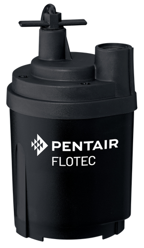 Pentair Flotec FP0S1300X 1/6 HP Tempest Water Removal Utility Pump