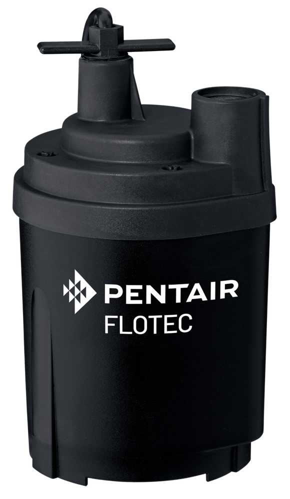 Pentair Flotec FP0S1300X 1/6 HP Tempest Water Removal Utility Pump