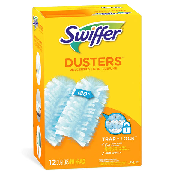 Swiffer® Dusters™ Cleaner Refills Unscented